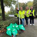 Mitarbeiter:innen der gws Wohnen eG