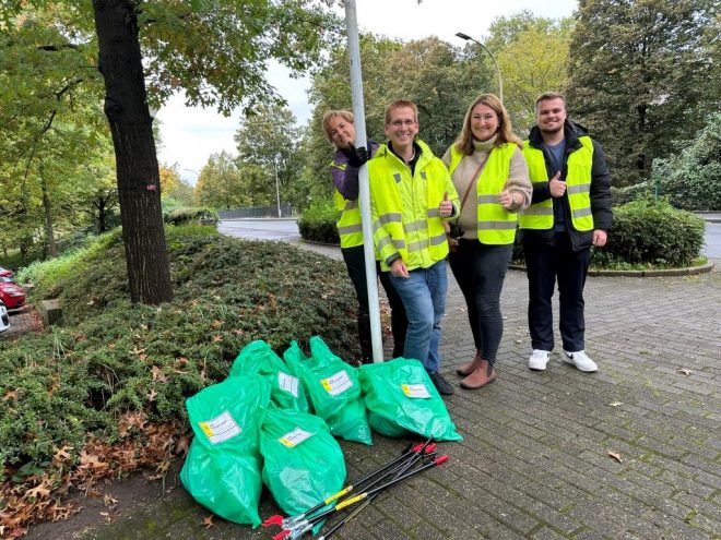 Mitarbeiter:innen der gws Wohnen eG