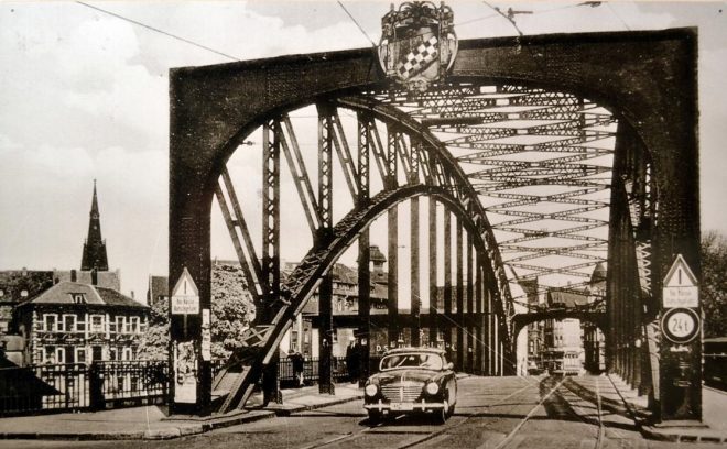Hörder Brücke Foto: Willi Garth