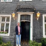 Das „Treppchen“ mit Chef Oliver Schwanke Foto: Roland Müller