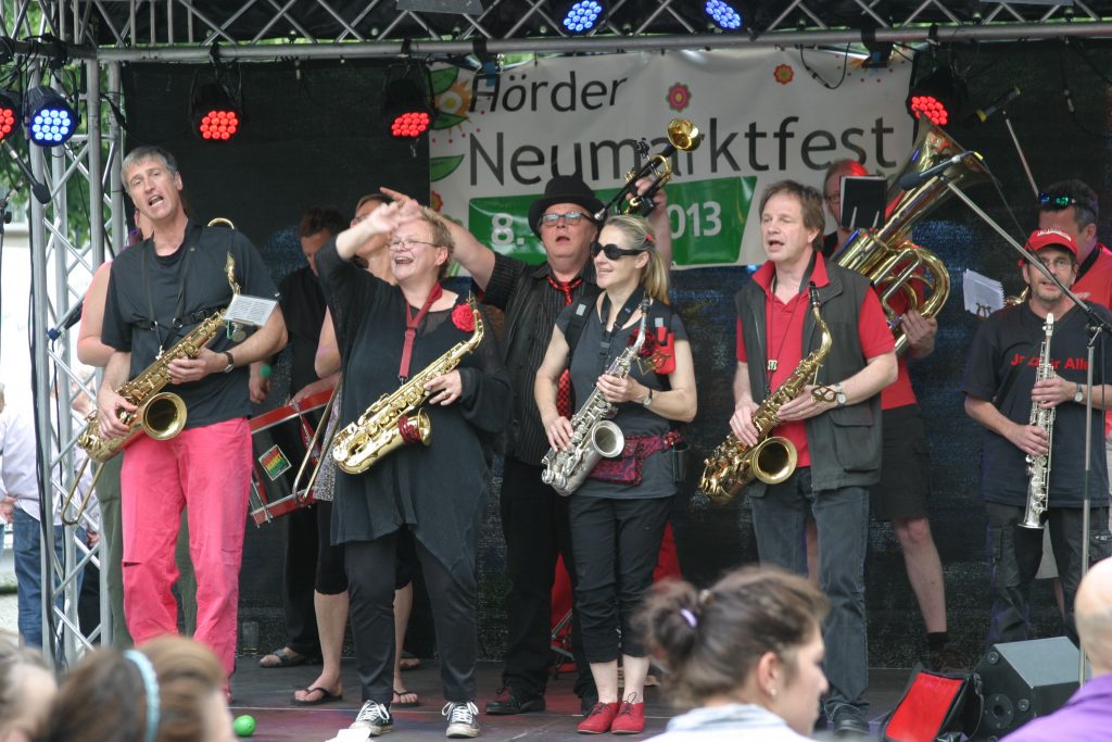 Hörder Neumarktfest 2013