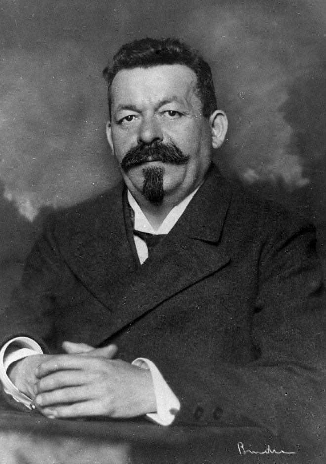 Porträt-Friedrich-Ebert