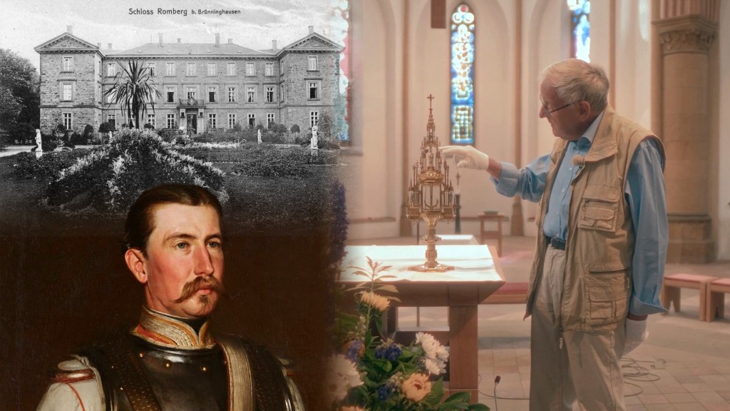 Heimatforscher Willi Garth macht einen Ausflug nach Brünninghausen und die Hörder Stiftskirche. Fotomontage: Markus Meeder