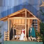 Weihnachtskrippe in St. Benno (Benninghofen) Foto: Rolf – Jürgen Spieker