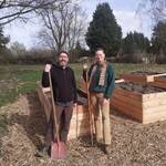 Pop Up Garten Lena Adamzik und Jörg Lüling