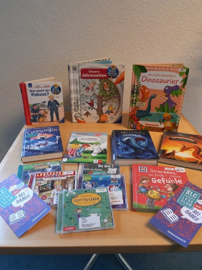 Foto: Sabine Bernard/Stadtteilbibliothek Hörde
