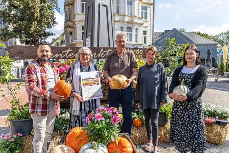 Der Erntemarkt versteht sich ausdrücklich als Familienfest – mit besonderem Reiz für Kinder, die das traditionelle Handwerk hautnah erleben können. (Foto: Wir in Dortmund)