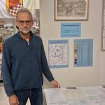 Andreas Brücher präsentiert die Ergebnisse seiner Recherchen in einer Sonderausstellung. Foto: Raimund Schroeder