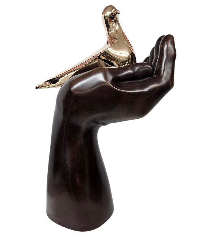 Christa Bremer Skulptur "Freiheit"