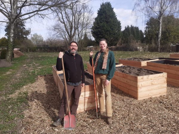 Pop Up Garten Lena Adamzik und Jörg Lüling